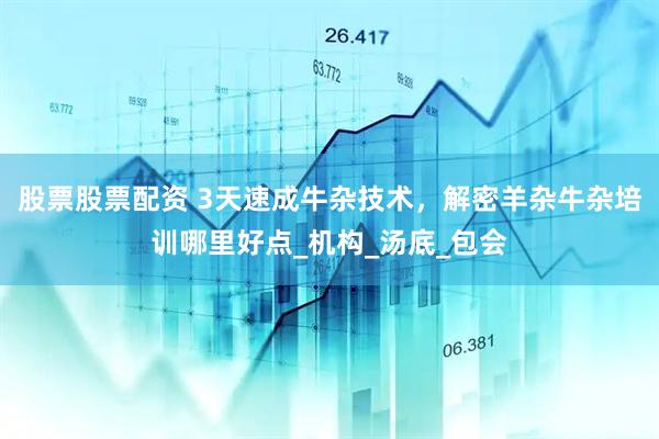 股票股票配资 3天速成牛杂技术，解密羊杂牛杂培训哪里好点_机构_汤底_包会